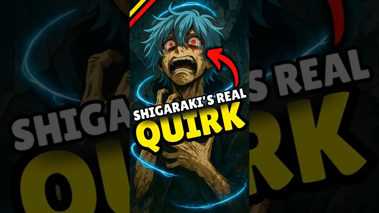 Has My Hero Academia Been Hiding Shigaraki’s True Quirk Origin This Whole Time Without Us Knowing?