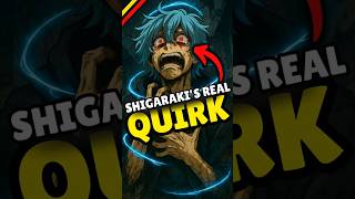 Has My Hero Academia Been Hiding Shigarakis True Quirk Origin This Whole Time Without Us Knowing?