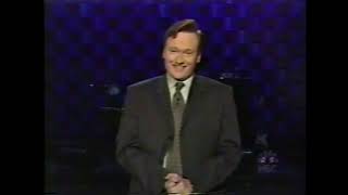 Late Night monologue November 9, 2001