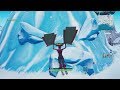 Find A Giant Face In The Snow Fortnite