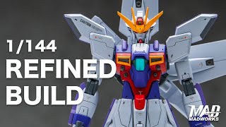 A Refined Gunpla Custom Build 1/144 HG Gundam X