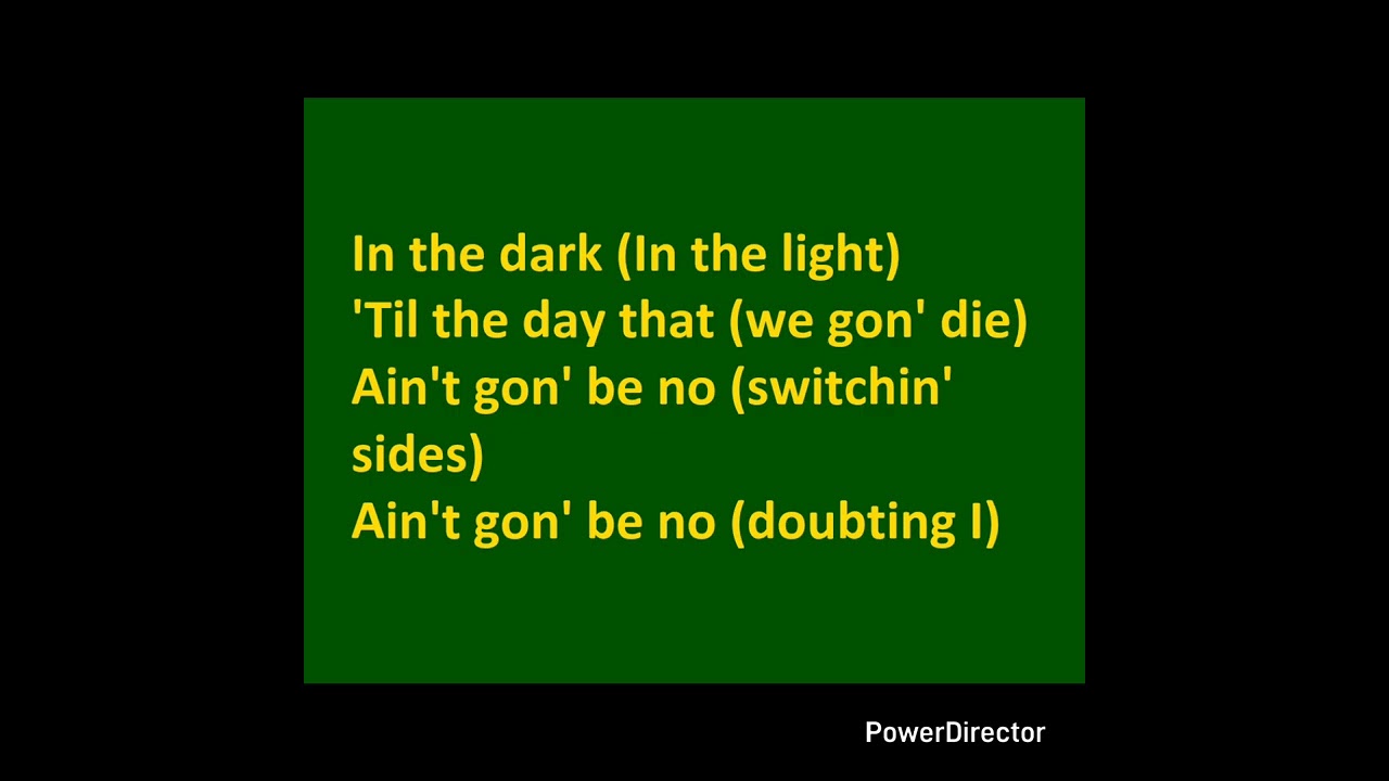 Still Holy-Indie Tribe x Mass Choir (Lyric Video)