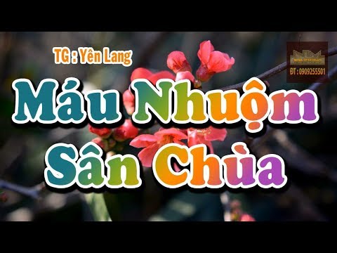 Máu nhuộm Sân Chùa Karaoke | Đoạn 1 | Tập Hát Trích Đoạn | Beat Trích Đoạn | Minh Nha ft Ly Cam 