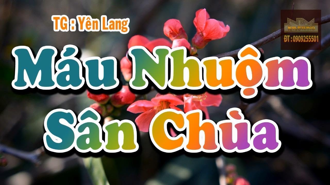Máu nhuộm Sân Chùa Karaoke | Đoạn 1 | Tập Hát Trích Đoạn | Beat Trích Đoạn | Dây Do+ Fa+