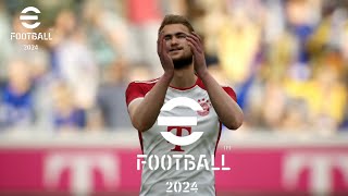 Efootball 24 • Bayern de Munique 🆚 Inter de Milão | SIMULAÇÃO Amistoso