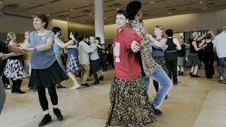 A Waltz Dance Session At The 2026 Flurry Festival