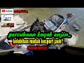 vlog23#kayak m2 dengan enjin 4hp#kayak fishing siakap liar kg baru