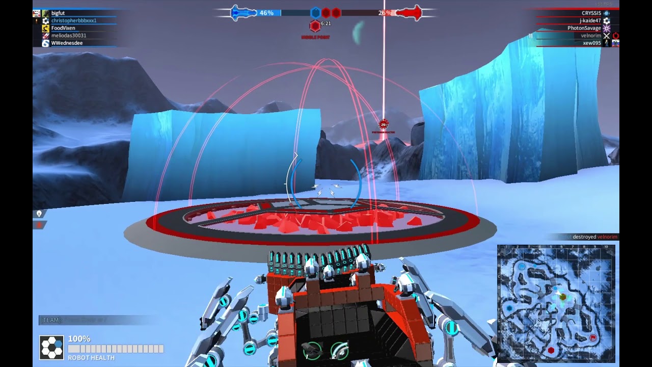 robocraft match no commentary