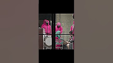 Thumbnail of Ketika pink guard ke laundry | squid game season 2 | lagu mimami funk | #short #edit #squidgame2edit
