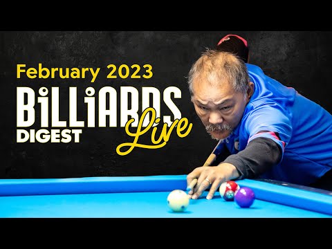 Billiards Digest Live - February 2023