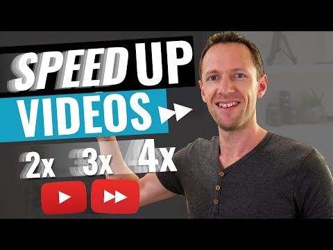 Video: How To Increase The Speed Of Video Viewing