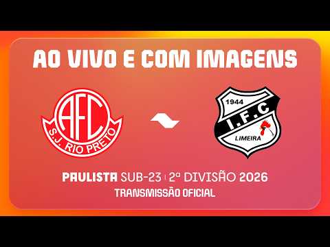AO VIVO E COM IMAGENS: AMÉRICA X INDEPENDENTE | RODADA 17 | PAULISTA SUB23 2026 — football video
