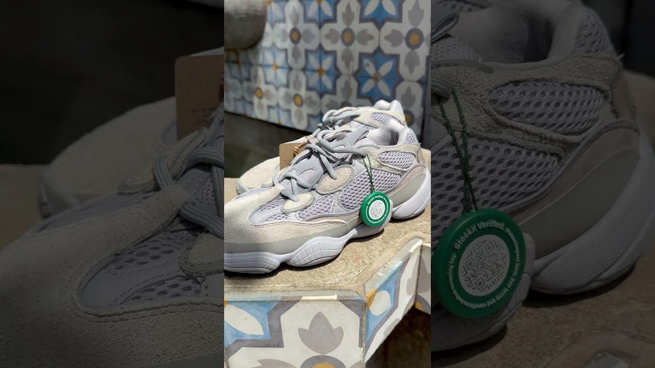 Yeezy 500 stone salt.🔥 