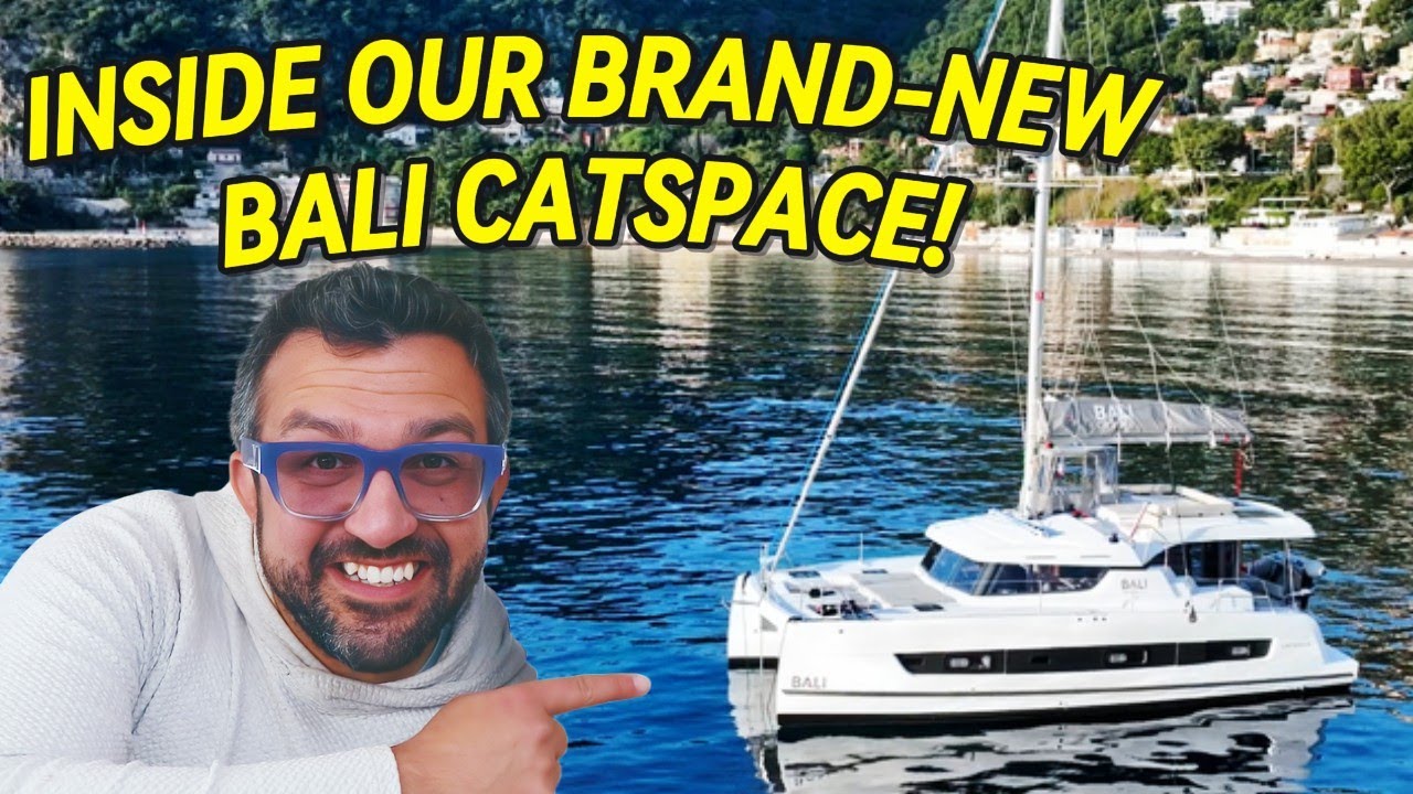 Полный обзор нашего катамарана Bali Catspace 2026 года! Жизнь на катамаране начинается! ⛵🏝️
