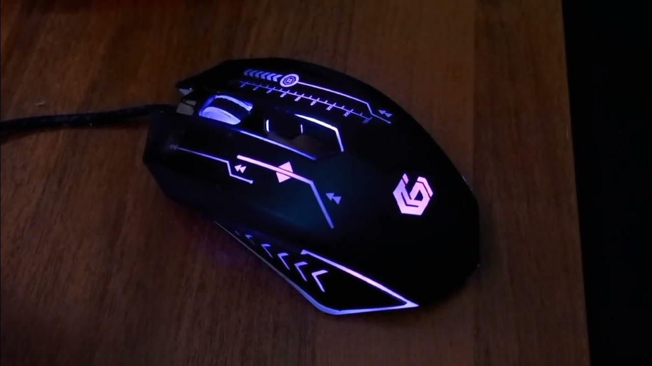 Мышь Gembird MG-510 после 5 лет пользования - YouTube