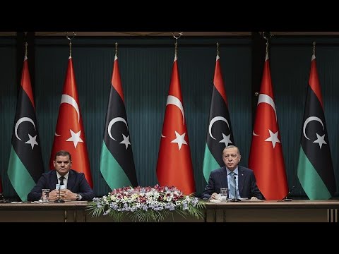 Τουρκία-Λιβύη: Δεσμευμένες στο μνημόνιο για την ΑΟΖ