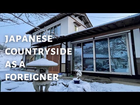 Living in Japanese countryside as a foreigner | I bought a vacant house in Japan