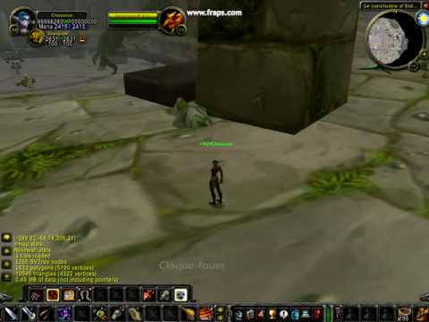 Nostalrius - First server worldwide to implement pathfinding.