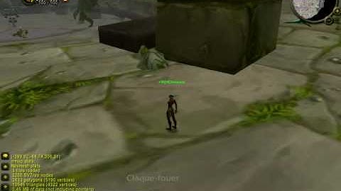 Nostalrius - First server worldwide to implement pathfinding.