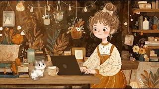 A Soft Morning for You ☕ Slow Work & Self-Love — Cozy Coffee Music for Calm Focus & Gentle Days screenshot 5