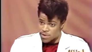 1984 Rockwell clips on working with Michael Jackson (low sound)
