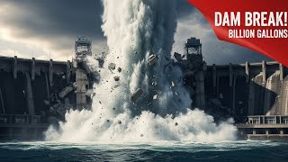 When the Dam Shattered — A Billion Gallons Raced Downstream in Minutes