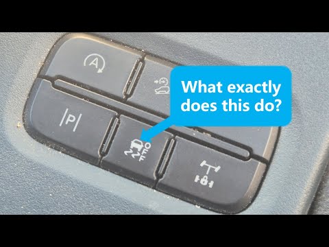 Ford Ranger Ect Button What does the ESC button really do on Ranger/Everest? - YouTube
