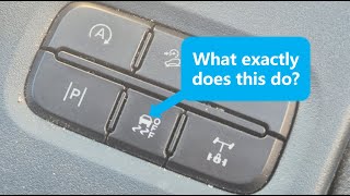 What does the ESC button really do on Ranger/Everest?