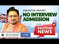 Without Interview Admissions | Very Low Deposit | MMU | Jan Intake 2026 | Studify Consultants