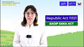 Procurement 101: Introduction to Negotiated Procurement - Sagip Saka