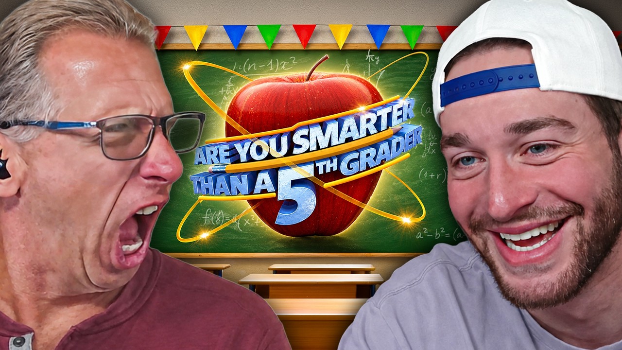 Are WE Smarter Than A 5th Grader? (Part 3)