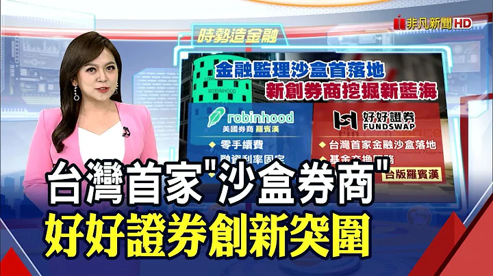 FinTech新势力 台版罗宾汉"好好证券"零手续费的盘算? 首创基金交换.先买后付! 低门槛抢攻金融小白｜非凡财经新闻｜20220313 - 天天要闻