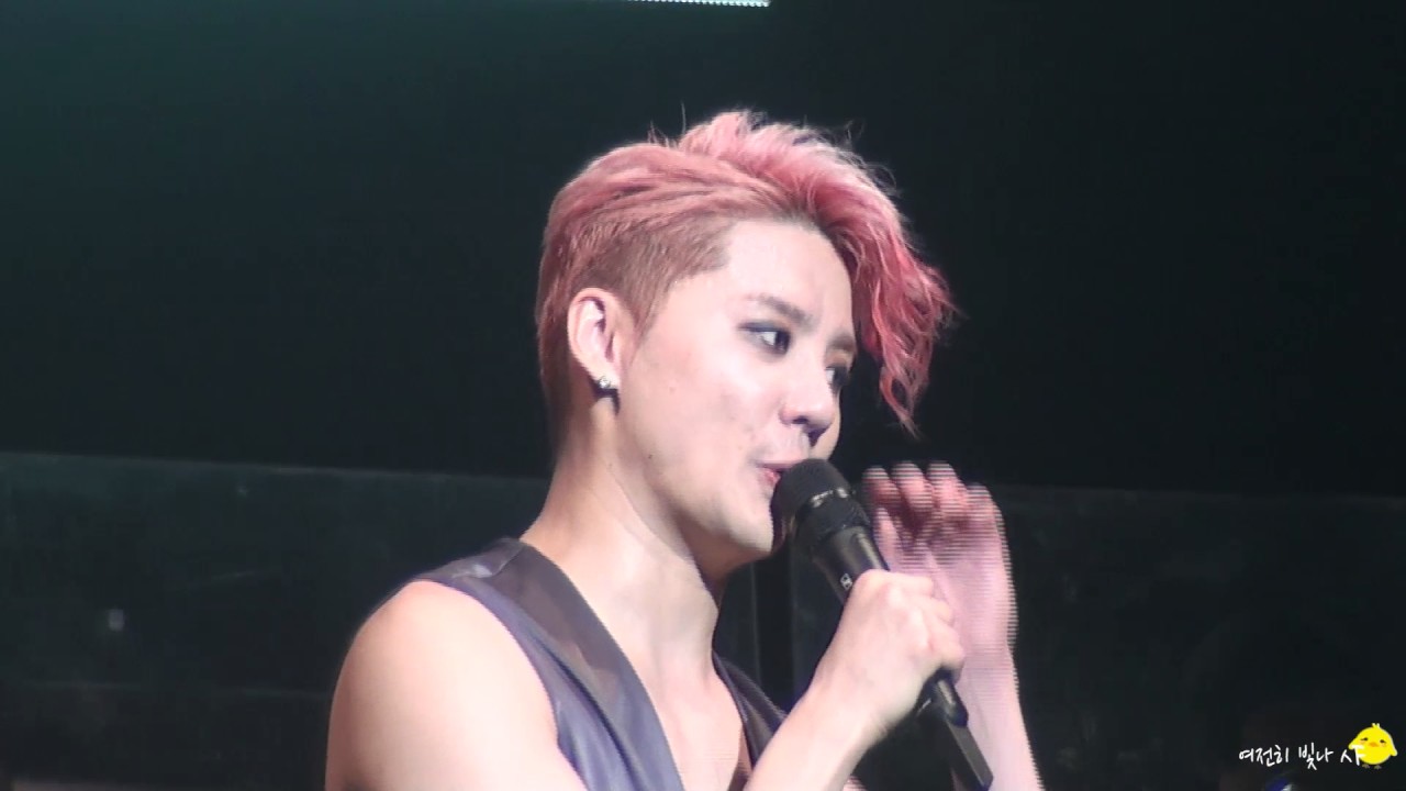 161227 XIA Ballad＆Musical Concert with Orchestra vol.5 in Japan 마지막 멘트