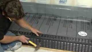 Mark E Industries - Kirb Perfect Shower Curb Tile Base System