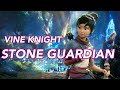 Kena Bridge of Spirits Vine Knight &amp; Stone Guardian Boss Fight No Damage