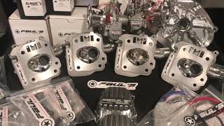 Predator 212 performance parts “ THE ULTIMATE LINE UP ” // Paul’s karts