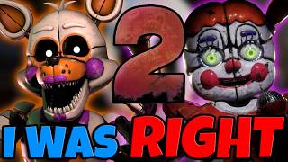 Is Scott Cawthon Proving Me RIGHT?!