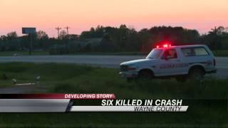 Kentucky State Police:  Six People Dead in Crash, Including Children