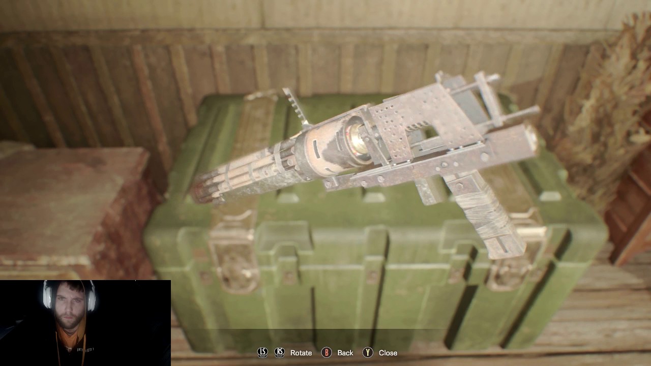 Resident evil 7 / snake key location