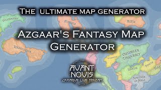 Azgaar's Fantasy Map  Generator