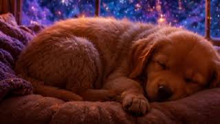🌙🔥 Cozy Fireplace Dreams — A Lullaby for Pets 🐶💤