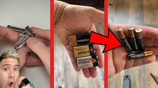 You Wont Believe Whats Inside A 9V Battery