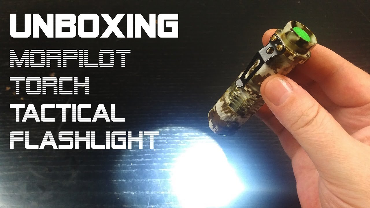 Morpilot Torch Tactical Flashlight YouTube