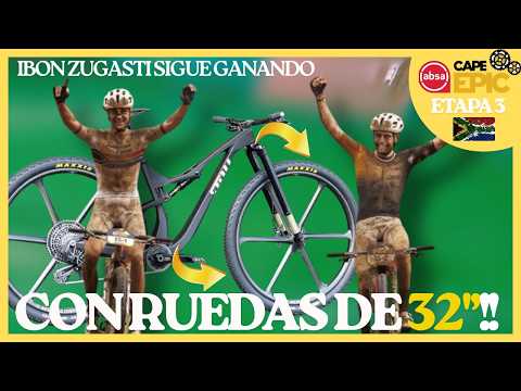 🇿🇦ATAQUE y SOPRESA en esta ETAPA | UUUF IBON ZUGASTI | RESUMEN ETAPA 3 CAPE EPIC 2026