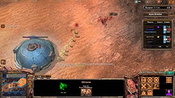 Starcraft 2 Desert Strike Custom map G18 (1/4)