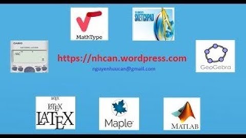 Cài đặt TexLive + Texstudio trên Windows 10 [Install TexLive + Texstudio on Windows 10]