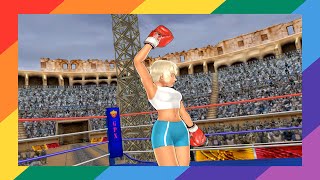 [TAS] [WII] Power Punch "USA" (Challenge Mode) Sonia Drake (Expert)