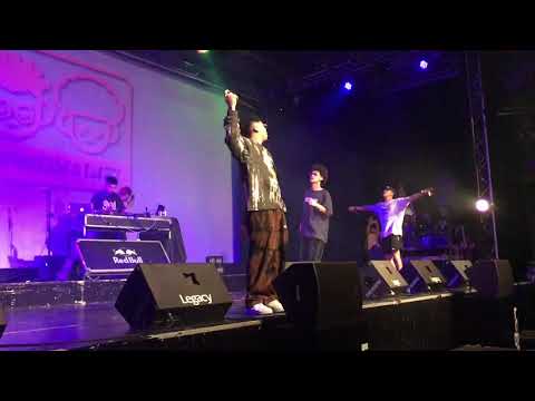 2020.9.4 新嘻哈蝴蝶夢 台中場 Asiaboy禁藥王&Lizi 栗子-Everybody Fake Feat. 婁峻碩SHOU(3)