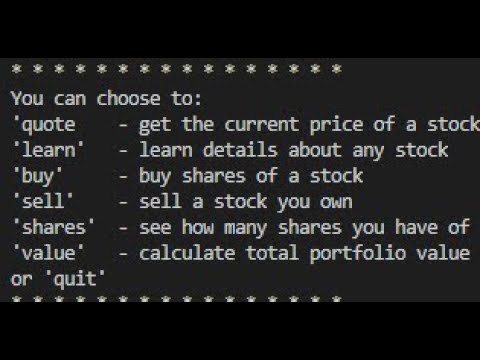 Flatiron Mod1 - Ruby CLI Stock Market Game