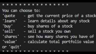 Famous Flatiron Mod1 - Ruby CLI Stock Market Game Wealth